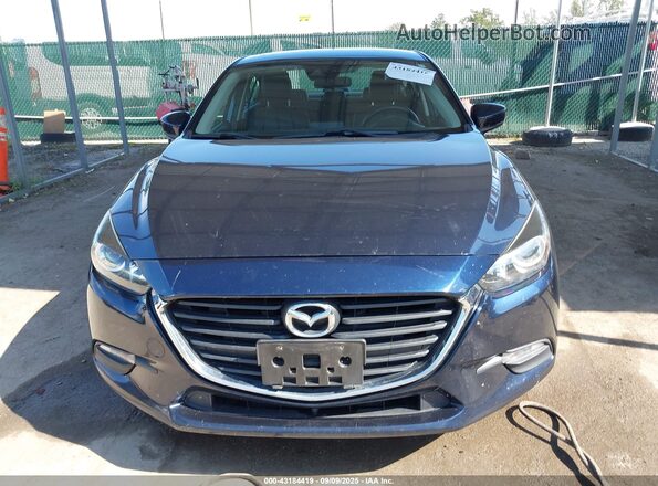 3MZBN1V3XJM265197 2018 MAZDA 3 Синий 
