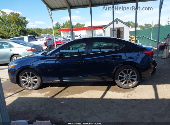 3MZBN1V3XJM265197 2018 MAZDA 3 Синий 