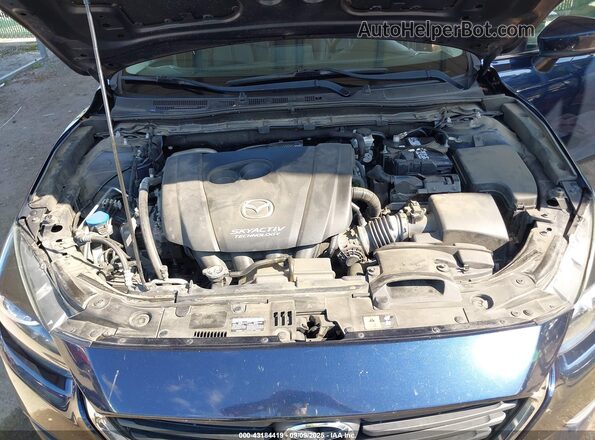 3MZBN1V3XJM265197 2018 MAZDA 3 Синий 