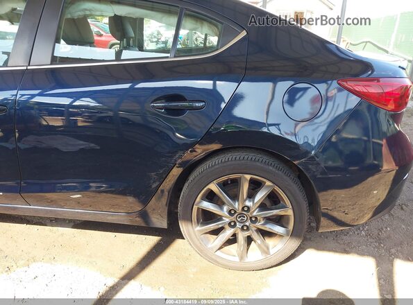 3MZBN1V3XJM265197 2018 MAZDA 3 Синий 