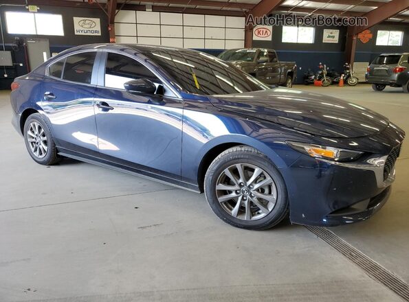 3MZBPAAM3SM455112 2025 MAZDA 3 Blue 