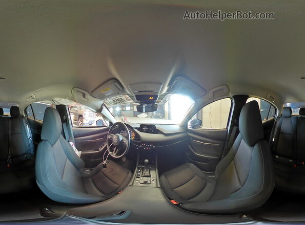 3MZBPAAM3SM455112 2025 MAZDA 3 Blue 