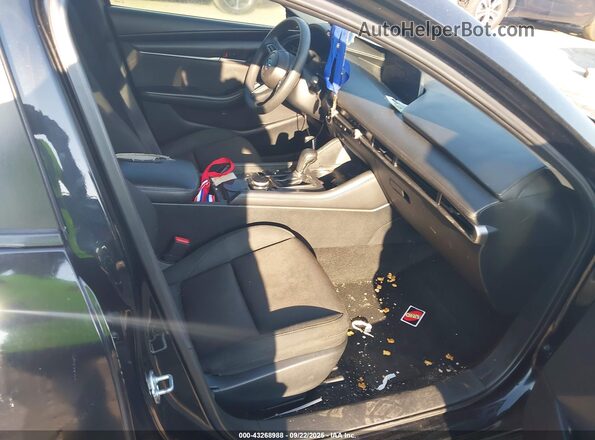3MZBPABL4LM134557 2020 MAZDA 3 Черный Вид салона спереди