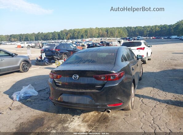 3MZBPABL4LM134557 2020 MAZDA 3 Черный Задняя правая четверть