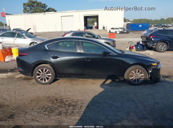 3MZBPABL4LM134557 2020 MAZDA 3 Черный Вид задней части салона