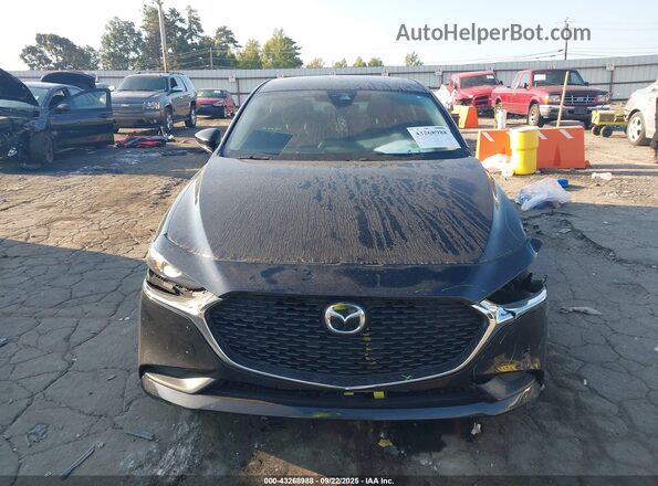 3MZBPABL4LM134557 2020 MAZDA 3 Черный Вид щитка приборов