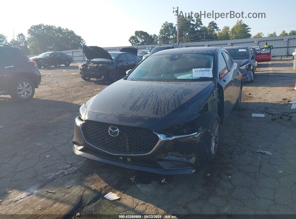 3MZBPABL4LM134557 2020 MAZDA 3 Черный Передняя левая четверть