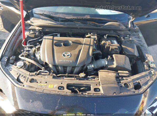 3MZBPABL4LM134557 2020 MAZDA 3 Черный Вид сзади