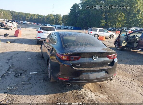 3MZBPABL4LM134557 2020 MAZDA 3 Черный Задняя левая четверть