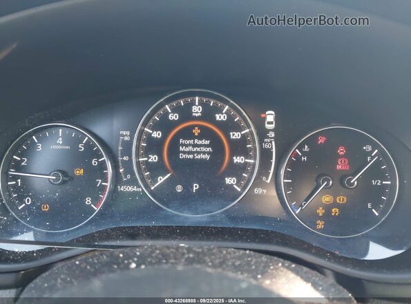 3MZBPABL4LM134557 2020 MAZDA 3 Черный Вид задних сидений