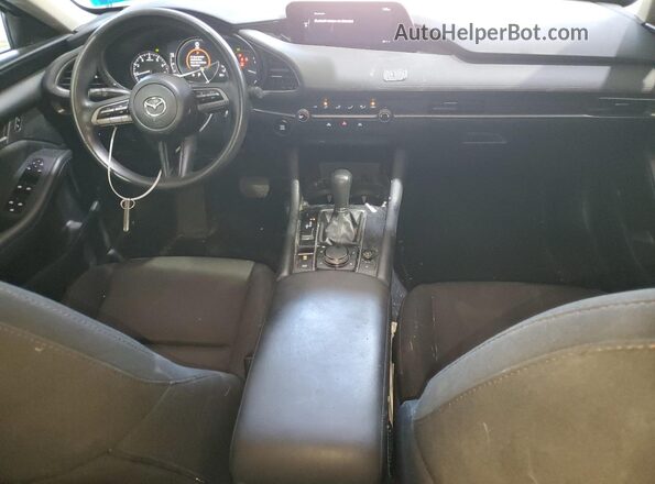 3MZBPABL5LM131358 2020 MAZDA 3 Blue Vista del salpicadero
