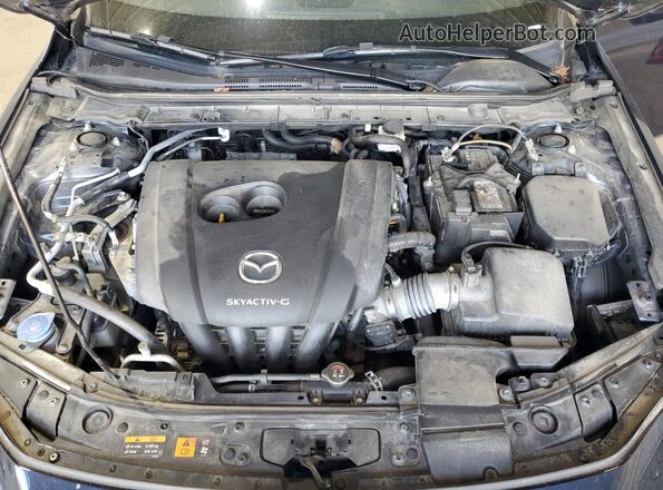 3MZBPABL5LM131358 2020 MAZDA 3 Blue Vista interior trasera