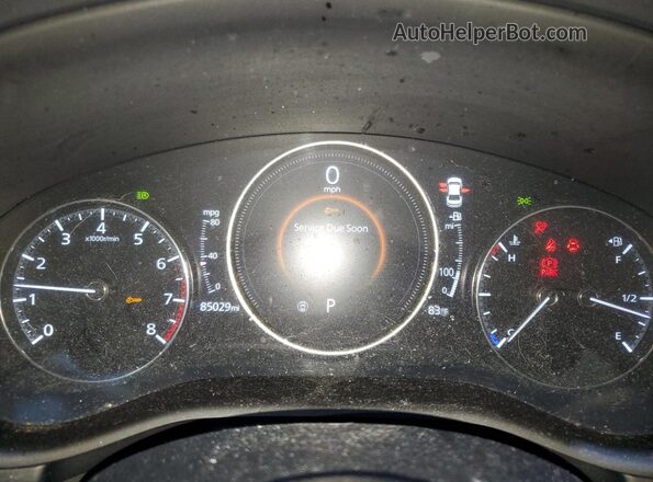 3MZBPABL5LM131358 2020 MAZDA 3 Blue Vista del cuadro de instrumentos