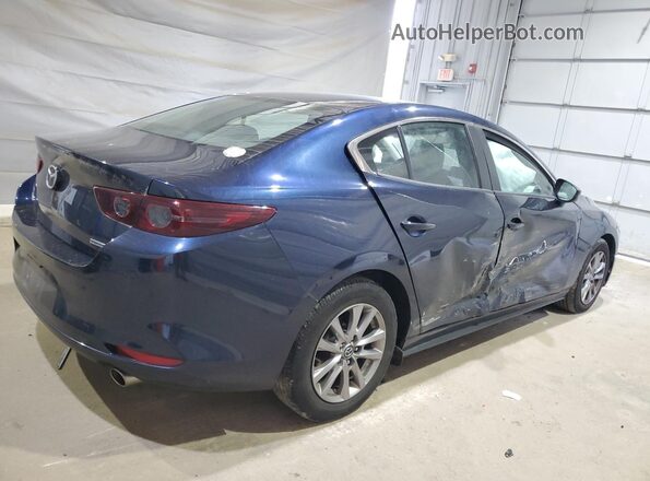 3MZBPABL5LM131358 2020 MAZDA 3 Blue Trasero derecho