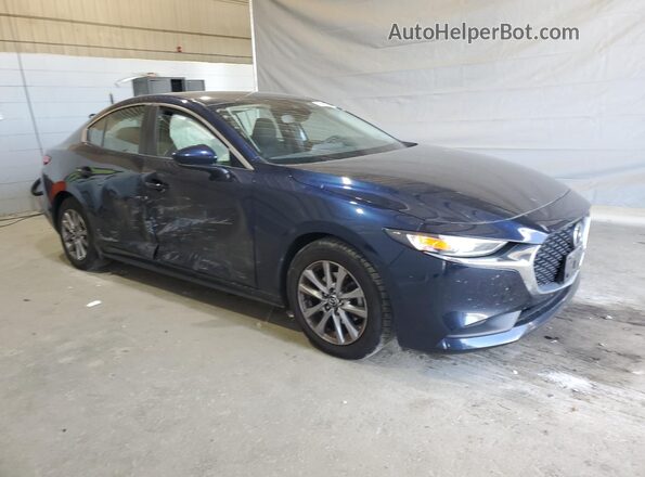 3MZBPABL5LM131358 2020 MAZDA 3 Blue Delantero derecho