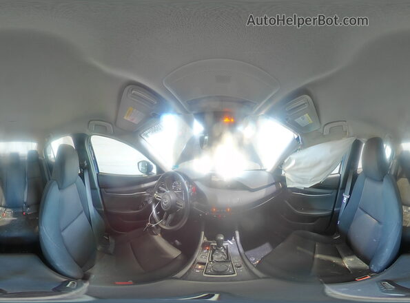 3MZBPABL5LM131358 2020 MAZDA 3 Blue Vista de la etiqueta del VIN