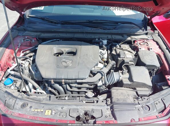 3MZBPABM1PM354351 2023 MAZDA 3 Red უკანა ხედი