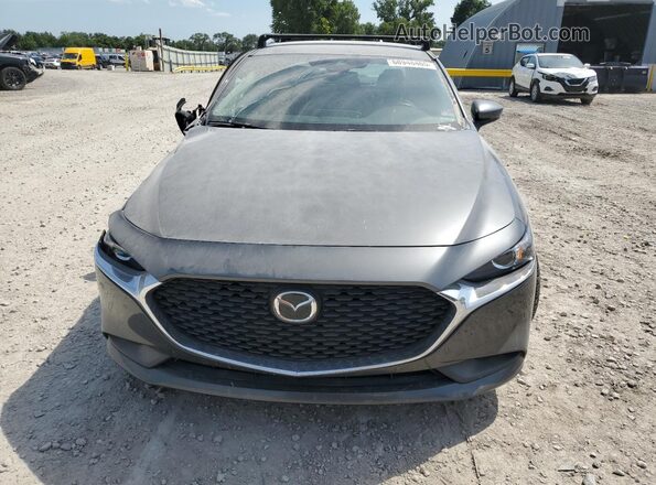 3MZBPABM6PM367435 2023 MAZDA 3 Серый Вид спереди
