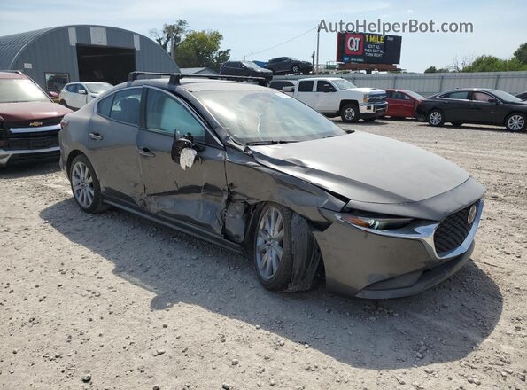 3MZBPABM6PM367435 2023 MAZDA 3 Серый Передняя правая четверть