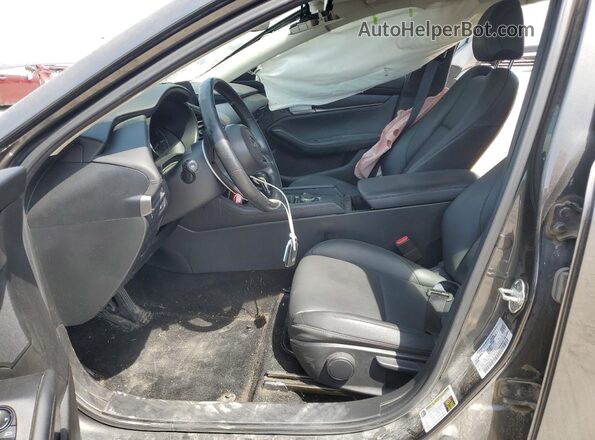 3MZBPABM6PM367435 2023 MAZDA 3 Серый Вид салона спереди
