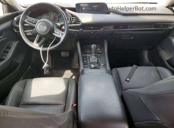 3MZBPABM6PM367435 2023 MAZDA 3 Серый Вид панели приборов