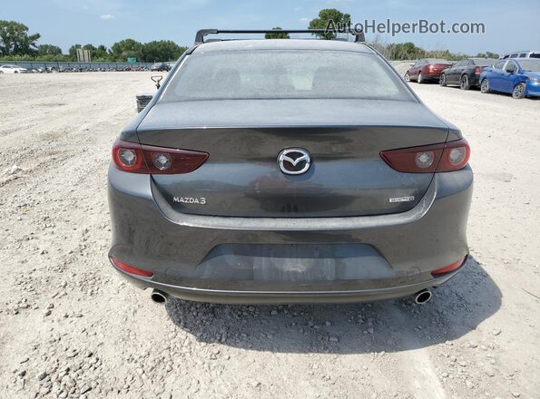 3MZBPABM6PM367435 2023 MAZDA 3 Серый Вид сзади