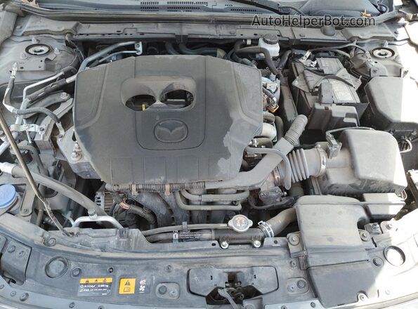 3MZBPABM6PM367435 2023 MAZDA 3 Серый Вид задней части салона