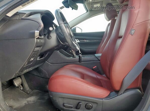 3MZBPACL3NM318745 2022 MAZDA 3 Charcoal 