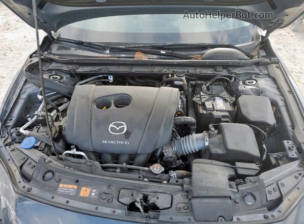 3MZBPACL3NM318745 2022 MAZDA 3 Charcoal 