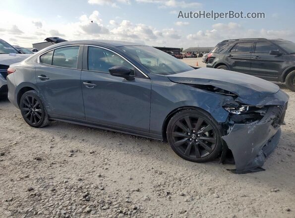 3MZBPACL3NM318745 2022 MAZDA 3 Charcoal 