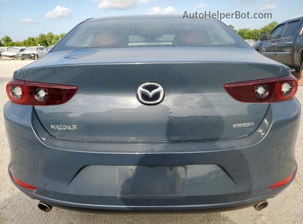 3MZBPACL3NM318745 2022 MAZDA 3 Charcoal 