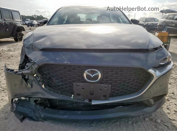 3MZBPACL3NM318745 2022 MAZDA 3 Charcoal 