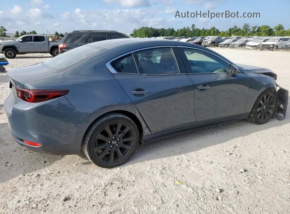 3MZBPACL3NM318745 2022 MAZDA 3 Charcoal 