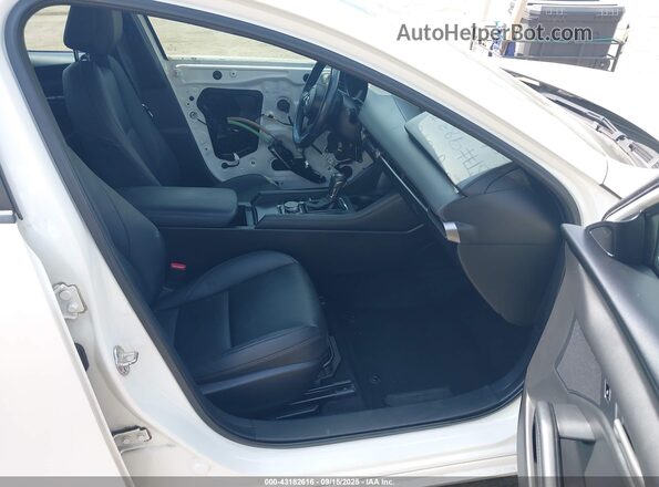 3MZBPACL4LM131639 2020 MAZDA 3 White Widok wnętrza z przodu