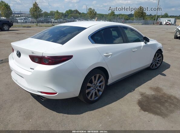 3MZBPACL4LM131639 2020 MAZDA 3 White Tył prawy
