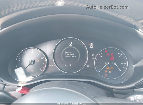 3MZBPACL4LM131639 2020 MAZDA 3 White Widok tylnych siedzeń