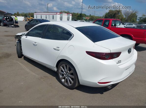 3MZBPACL4LM131639 2020 MAZDA 3 White Tył lewy