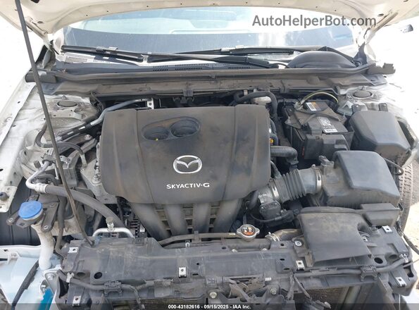 3MZBPACL4LM131639 2020 MAZDA 3 White Widok z tyłu