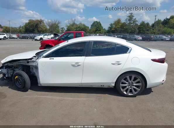 3MZBPACL4LM131639 2020 MAZDA 3 White Widok wnętrza 360 stopni