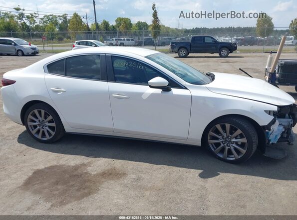 3MZBPACL4LM131639 2020 MAZDA 3 White Widok wnętrza z tyłu