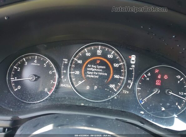 3MZBPACL8LM119414 2020 MAZDA 3 Black Vista de los asientos traseros