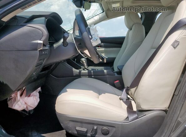 3MZBPACM1SM450195 2025 MAZDA 3 Gray Widok wnętrza z przodu