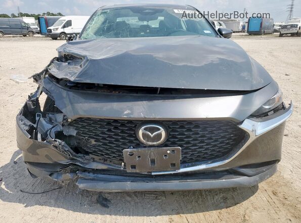 3MZBPACM1SM450195 2025 MAZDA 3 Gray Widok z przodu