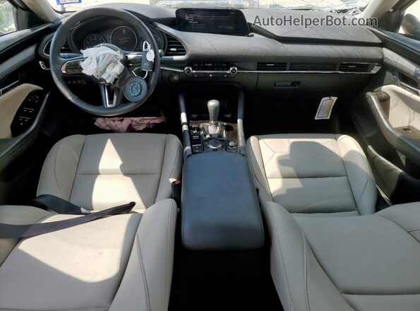 3MZBPACM1SM450195 2025 MAZDA 3 Gray Widok deski rozdzielczej