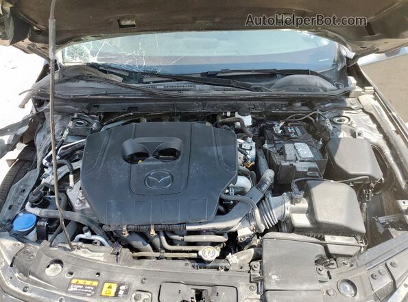 3MZBPACM1SM450195 2025 MAZDA 3 Gray Widok wnętrza z tyłu
