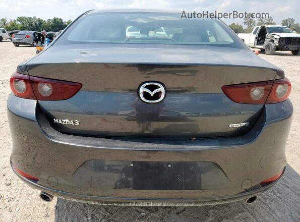 3MZBPACM1SM450195 2025 MAZDA 3 Gray Widok z tyłu
