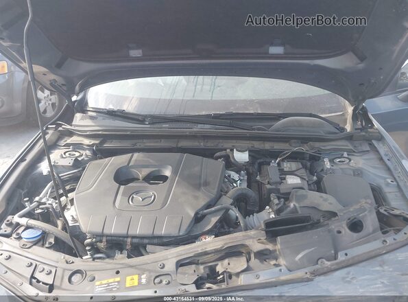 3MZBPACM2PM371710 2023 MAZDA 3 Gray Widok z tyłu