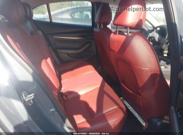 3MZBPACM2PM371710 2023 MAZDA 3 Gray Widok naklejki z numerem VIN