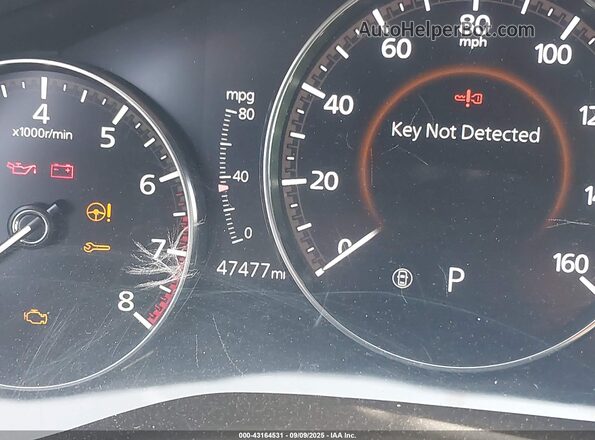 3MZBPACM2PM371710 2023 MAZDA 3 Gray Widok tylnych siedzeń