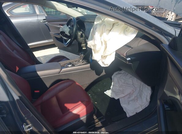 3MZBPACM2PM371710 2023 MAZDA 3 Gray Widok wnętrza z przodu